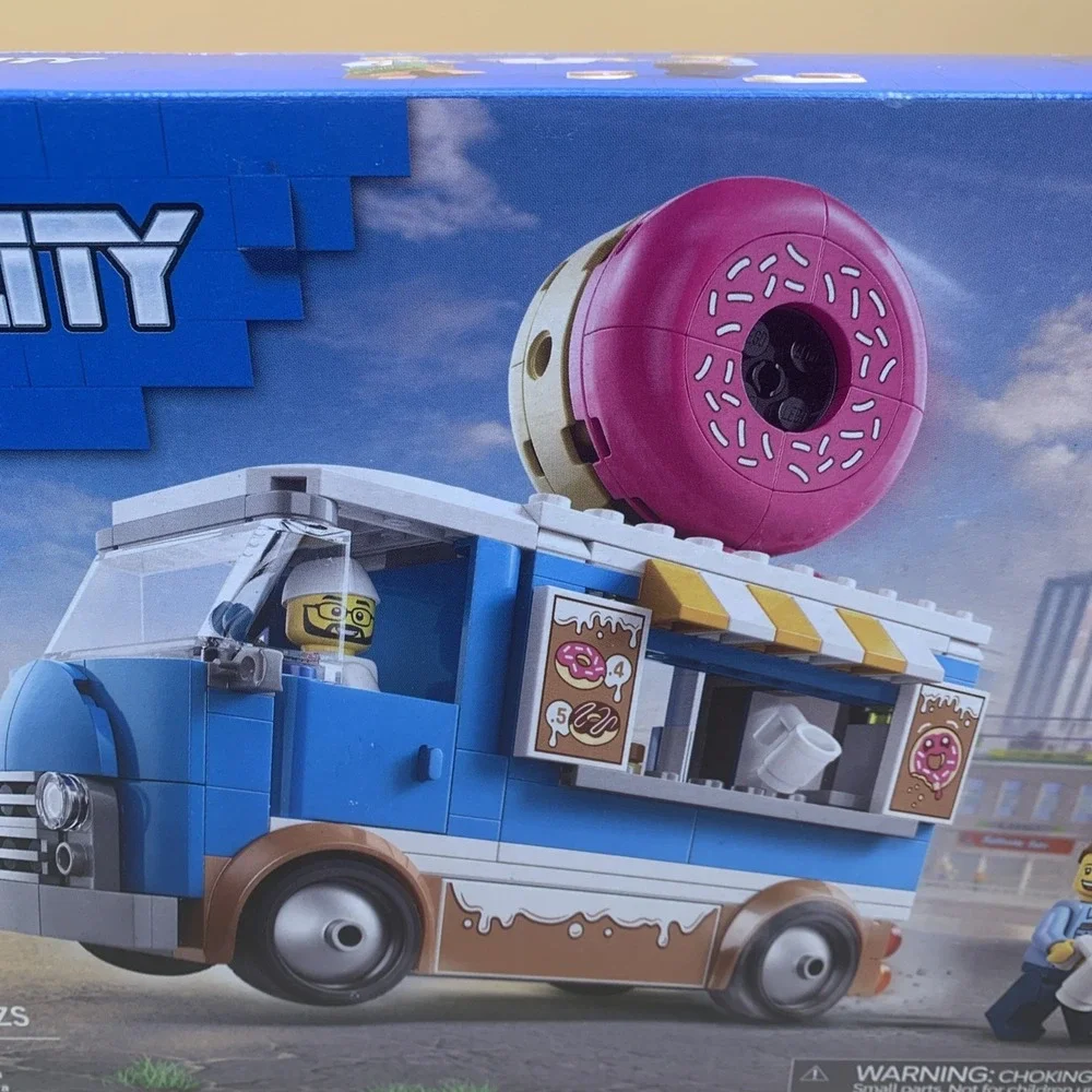 Lego city donut